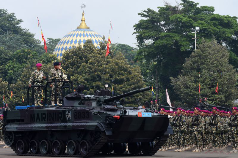 TNI AL berencana beli drone dan senjata sniper untuk Marinir TNI AL berencana beli drone dan senjata sniper untuk Marinir