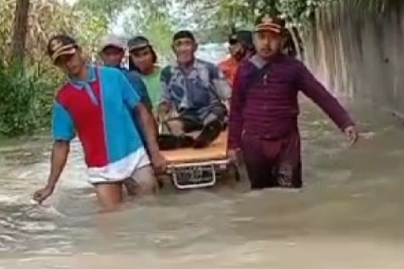 10 kecamatan di Deli Serdang dilanda banjir 10 kecamatan di Deli Serdang dilanda banjir