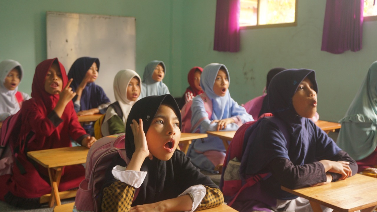 Fokus pada santri tuna rungu, Pesantren Abata Temanggung cetak 49 calon hafidz Fokus pada santri tuna rungu, Pesantren Abata Temanggung cetak 49 calon hafidz