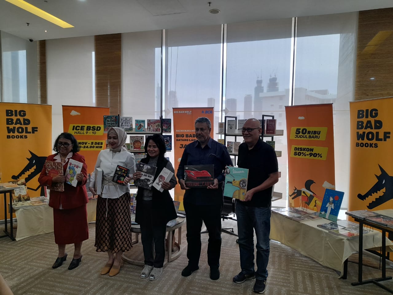 Kembali digelar, Big Bad Wolf Books bakal hadirkan jutaan buku