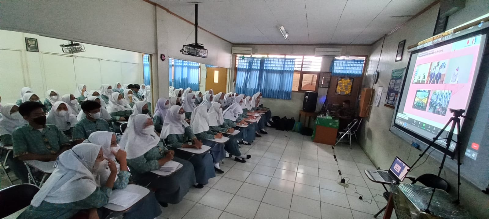 OS Selnajaya gelar sosialisasi online bekerja sebagai perawat lansia di Jepang