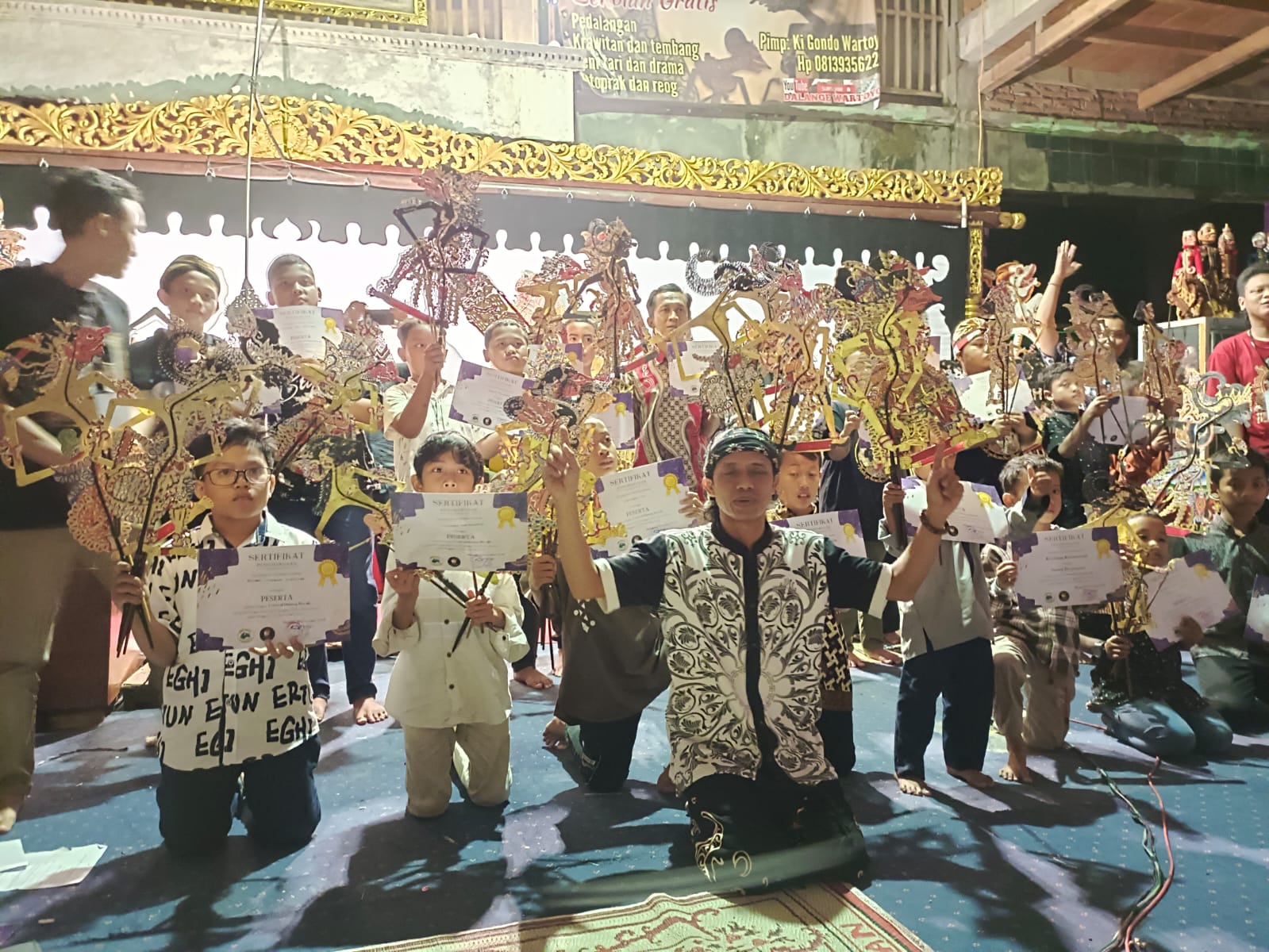 Festival Hari Wayang Sedunia, Clara Aunta Yuti sabet Juara I Festival Hari Wayang Sedunia, Clara Aunta Yuti sabet Juara I