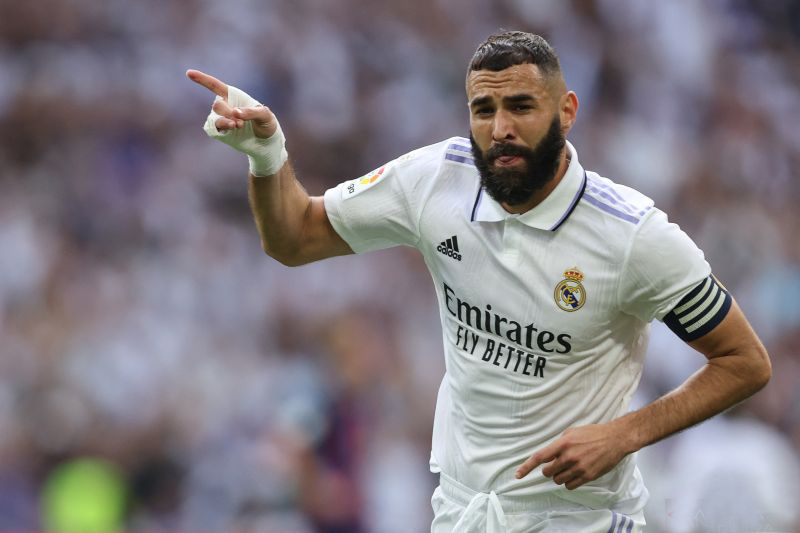 Prancis umumkan Benzema absen di Piala Dunia karena cedera Prancis umumkan Benzema absen di Piala Dunia karena cedera