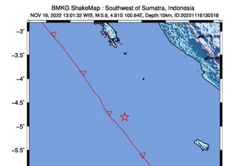 BPBD : Gempa di Enggano tidak timbulkan kerusakan BPBD : Gempa di Enggano tidak timbulkan kerusakan
