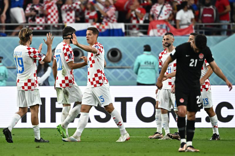 Menang 4-1, Kroasia pulangkan Kanada dari pentas Piala Dunia Qatar Menang 4-1, Kroasia pulangkan Kanada dari pentas Piala Dunia Qatar