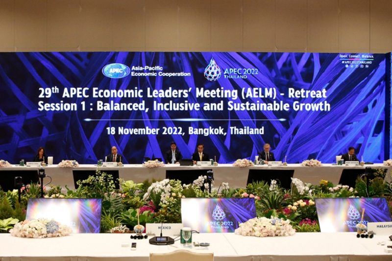 Rilis deklarasi para pemimpin akan disampaikan usai KTT APEC ditutup Rilis deklarasi para pemimpin akan disampaikan usai KTT APEC ditutup