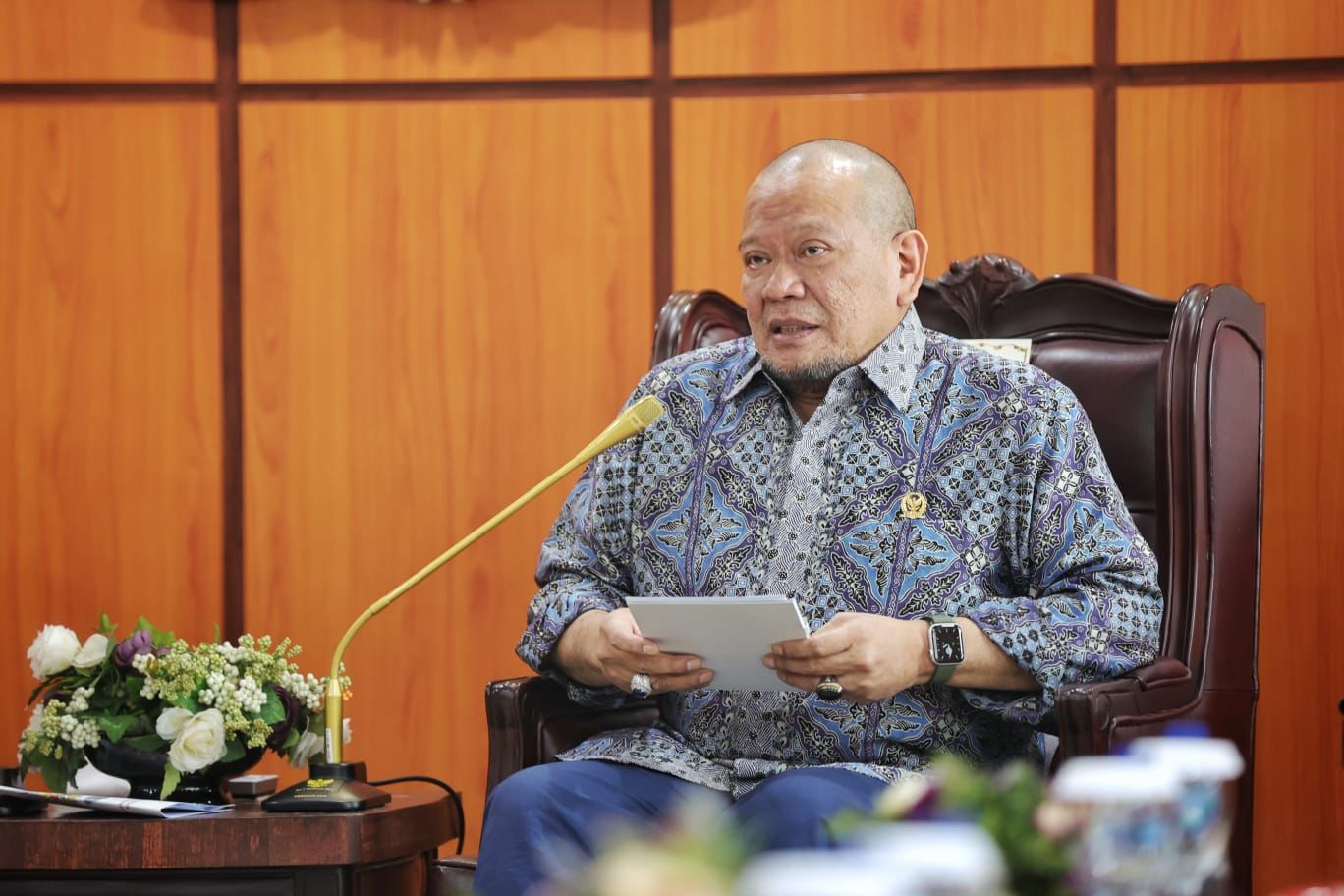 LaNyalla minta Kemenkop dan UKM perkuat pengawasan koperasi LaNyalla minta Kemenkop dan UKM perkuat pengawasan koperasi