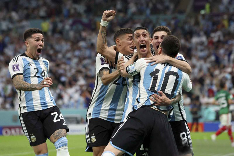 Terkam Meksiko 2-0, Argentina hidupkan asa ke babak knockout Terkam Meksiko 2-0, Argentina hidupkan asa ke babak knockout