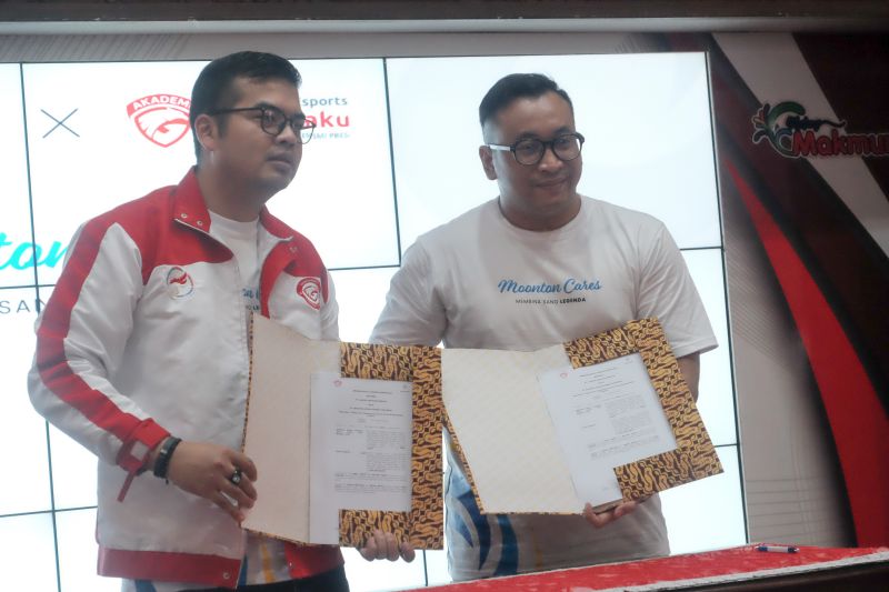 Akademi esport Garudaku bersama Moonton luncurkan program pembinaan Akademi esport Garudaku bersama Moonton luncurkan program pembinaan