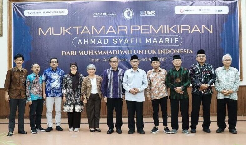 Akademisi sebut Buya Syafii harus jadi inspirasi bagi anak muda Akademisi sebut Buya Syafii harus jadi inspirasi bagi anak muda