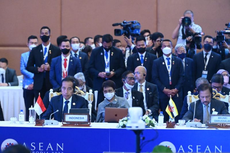 Presiden Jokowi: Kemitraan ASEAN-India penjaga stabilitas Indo-Pasifik