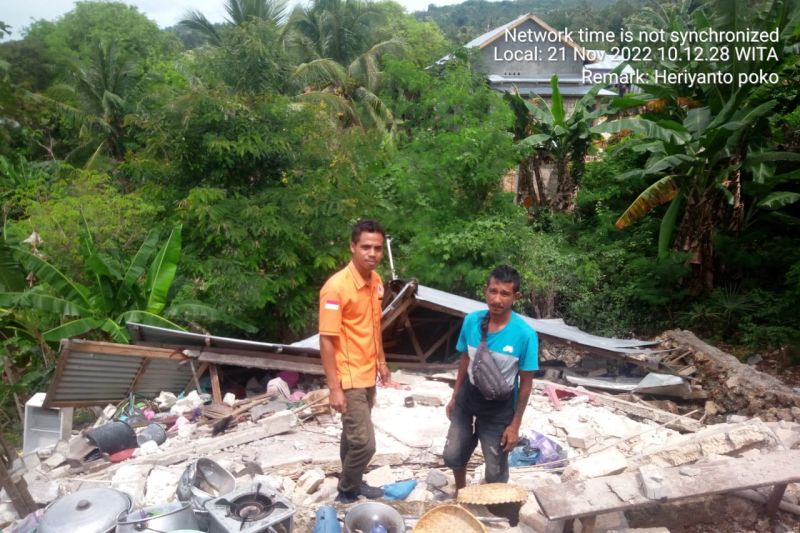 Gempa susulan terjadi pada hari ketiga di Kupang Gempa susulan terjadi pada hari ketiga di Kupang