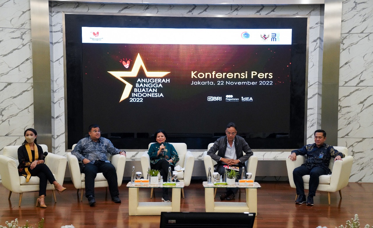 Dukung produk lokal, Kementerian BUMN gelar Anugerah Bangga Buatan Indonesia 2022 Dukung produk lokal, Kementerian BUMN gelar Anugerah Bangga Buatan Indonesia 2022