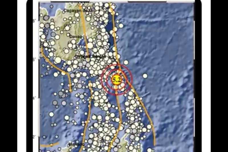 Gempa M5,2 guncang Talaud akibat subduksi lempeng Laut Filipina Gempa M5,2 guncang Talaud akibat subduksi lempeng Laut Filipina
