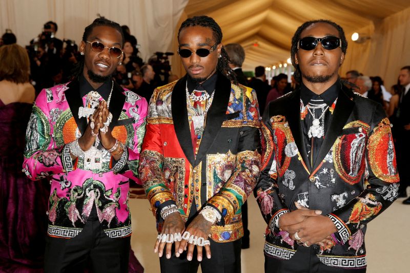 Penyanyi rap Takeoff dari Migos tewas karena penembakan Penyanyi rap Takeoff dari Migos tewas karena penembakan