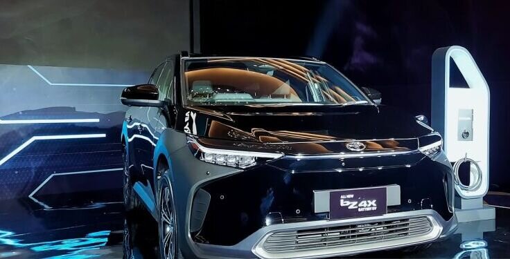 Spesifikasi mobil listrik bZ4X yang harganya Rp1 miliar lebih Spesifikasi mobil listrik bZ4X yang harganya Rp1 miliar lebih