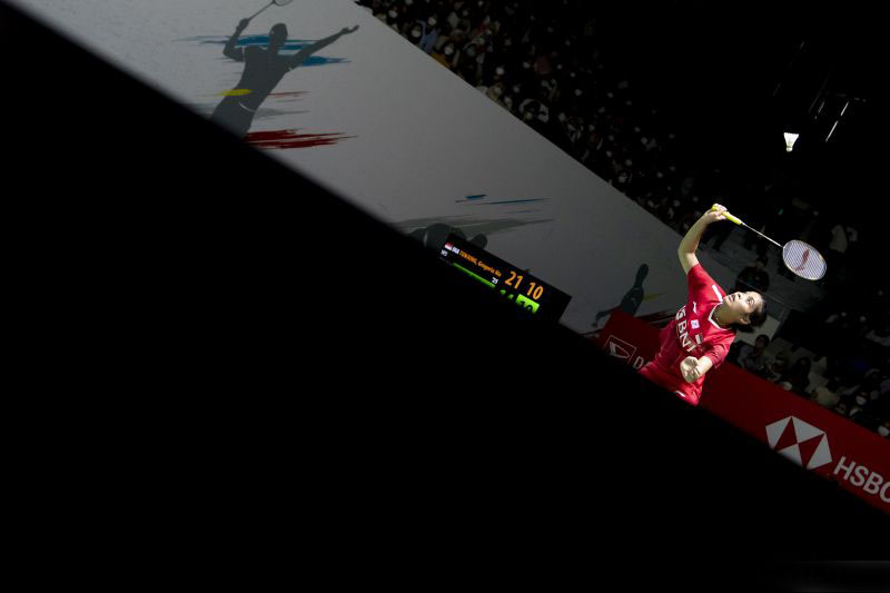 Ketenangan kunci Gregoria lalui perempat final Hylo Open 2022 Ketenangan kunci Gregoria lalui perempat final Hylo Open 2022