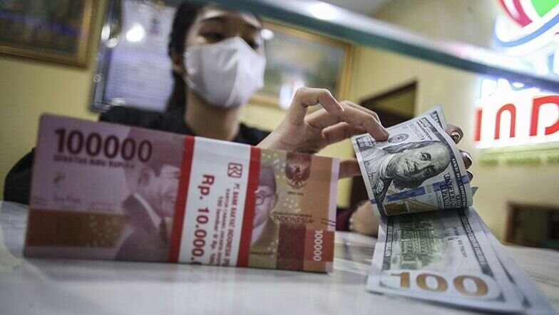 Rupiah melemah menyusul prospek kenaikan bunga agresif The Fed Rupiah melemah menyusul prospek kenaikan bunga agresif The Fed