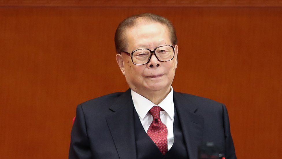 Mantan Presiden China Jiang Zemin wafat Mantan Presiden China Jiang Zemin wafat