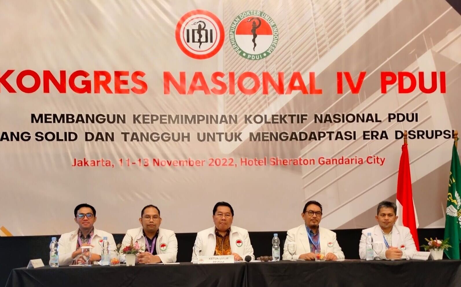 PDUI sikapi perkembangan sistem kesehatan nasional PDUI sikapi perkembangan sistem kesehatan nasional