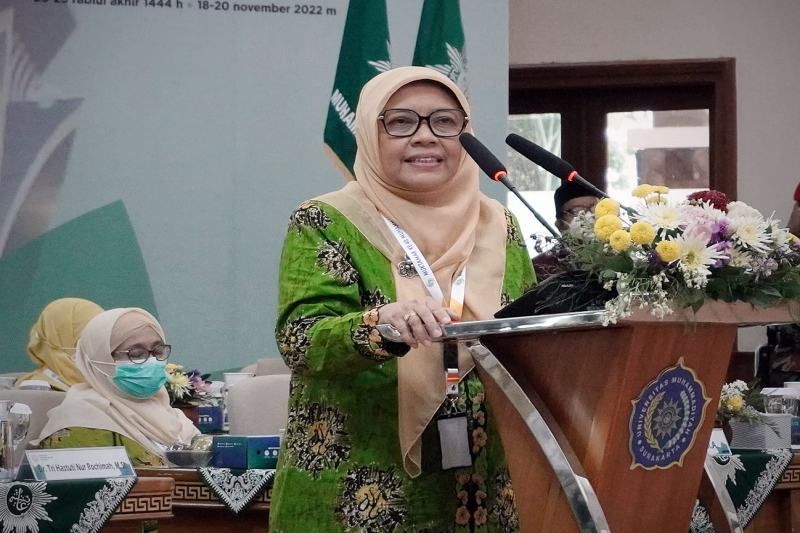 Sidang Pleno I Muktamar ke-48 Aisyiyah diikuti oleh 1.978 peserta Sidang Pleno I Muktamar ke-48 Aisyiyah diikuti oleh 1.978 peserta