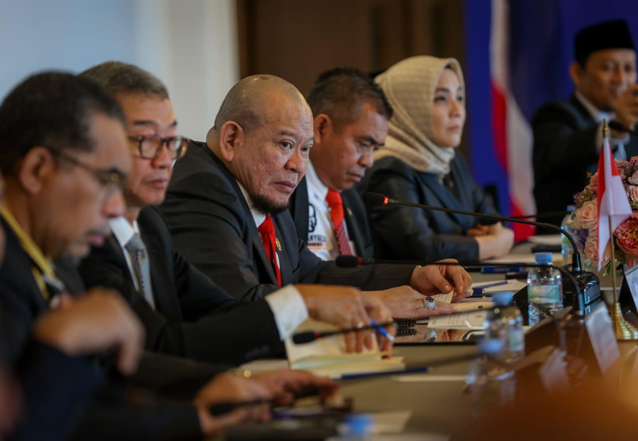 Senat Meeting, Thailand-Indonesia ungkap rahasia kemajuan pertanian negeri Gajah Putih Senat Meeting, Thailand-Indonesia ungkap rahasia kemajuan pertanian negeri Gajah Putih