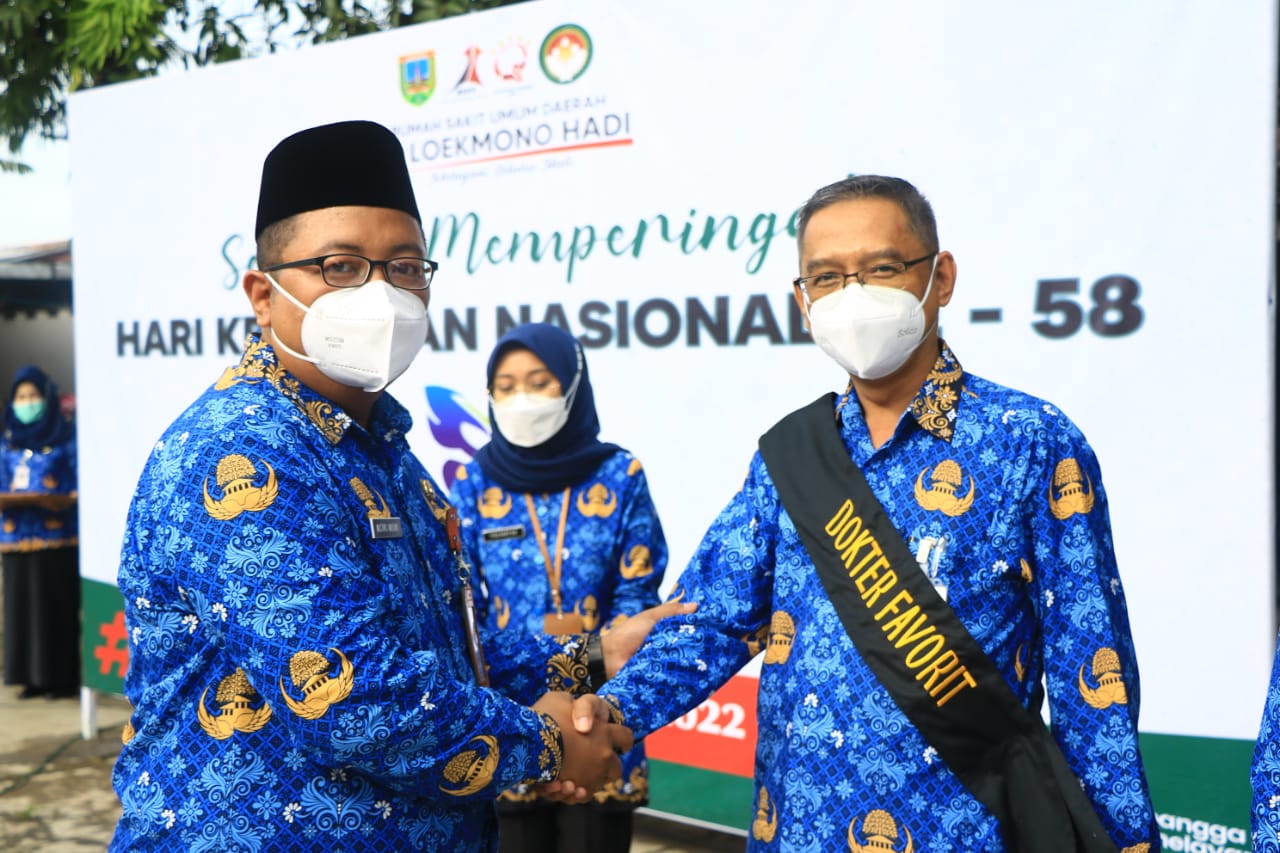 Dirut RSUD dr. Loekmono Hadi Kudus minta nakes jadi corong prokes Dirut RSUD dr. Loekmono Hadi Kudus minta nakes jadi corong prokes