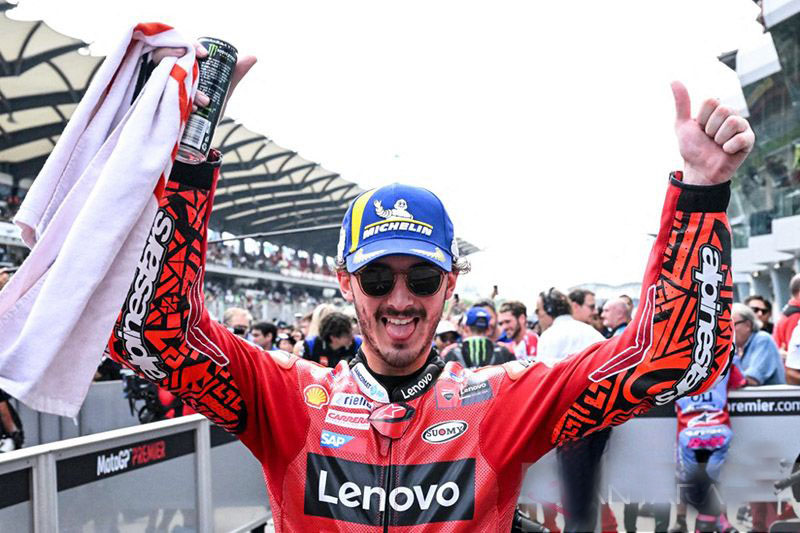 Kegigihan Bagnaia, comeback bersejarah dan gelar yang dinanti Ducati