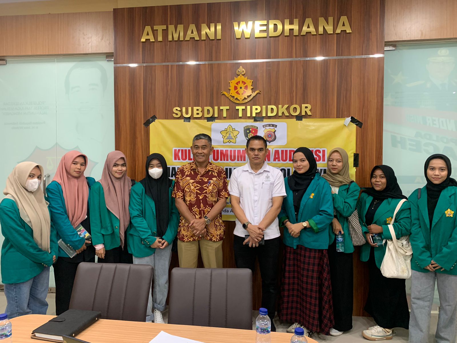 Subdit Tipidkor, Polda Aceh bekali mahasiswa USK tentang penanganan korupsi