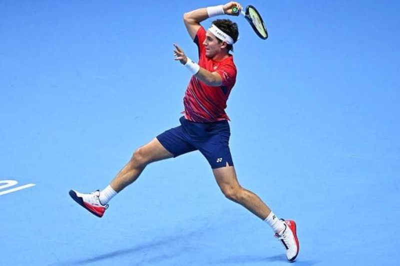 Ruud bukukan pertemuan dengan Djokovic di final ATP Finals Ruud bukukan pertemuan dengan Djokovic di final ATP Finals