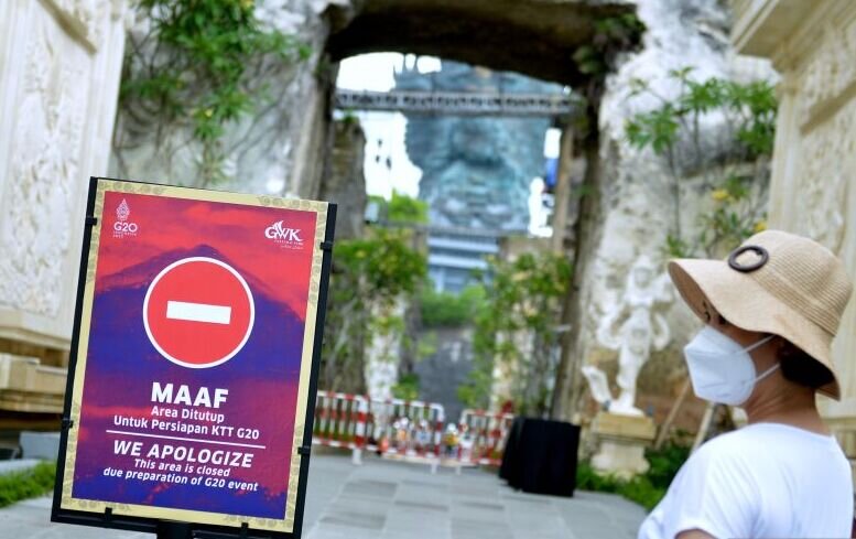 GWK tutup sementara menjelang KTT G20 GWK tutup sementara menjelang KTT G20