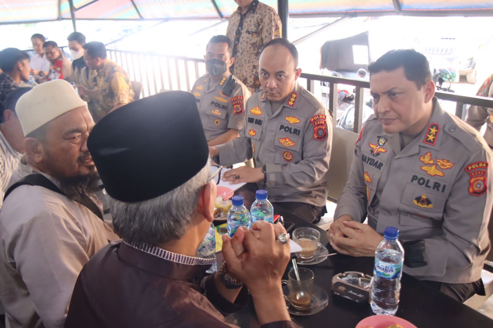 Jumat Curhat, cara Kapolda Aceh tampung keluhan masyarakat Jumat Curhat, cara Kapolda Aceh tampung keluhan masyarakat