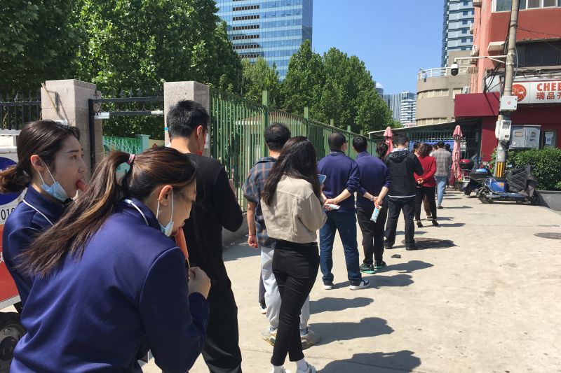 Pandemi makin tak terkendali, China tunda tes CPNS