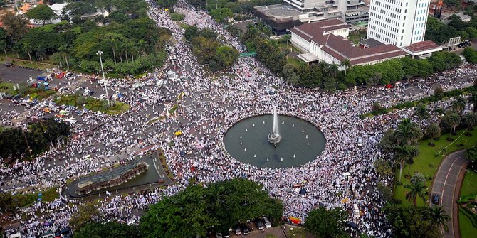 4 November 2016: Penyebab Aksi Damai 4 November yang berakhir ricuh