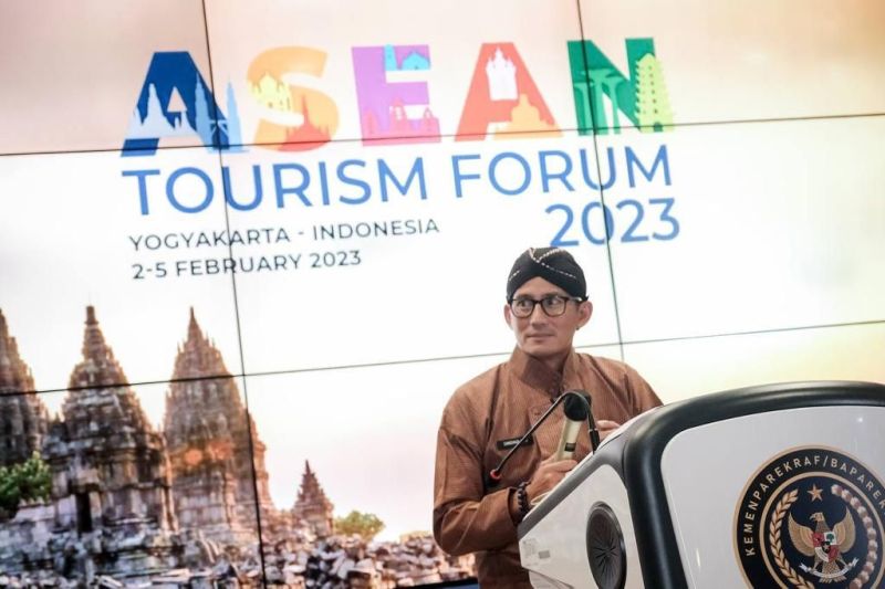 Sandiaga: Yogya jadi tuan rumah ATF 2023 Sandiaga: Yogya jadi tuan rumah ATF 2023