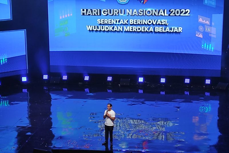 Mendikbudristek ajak para guru untuk berinovasi Mendikbudristek ajak para guru untuk berinovasi