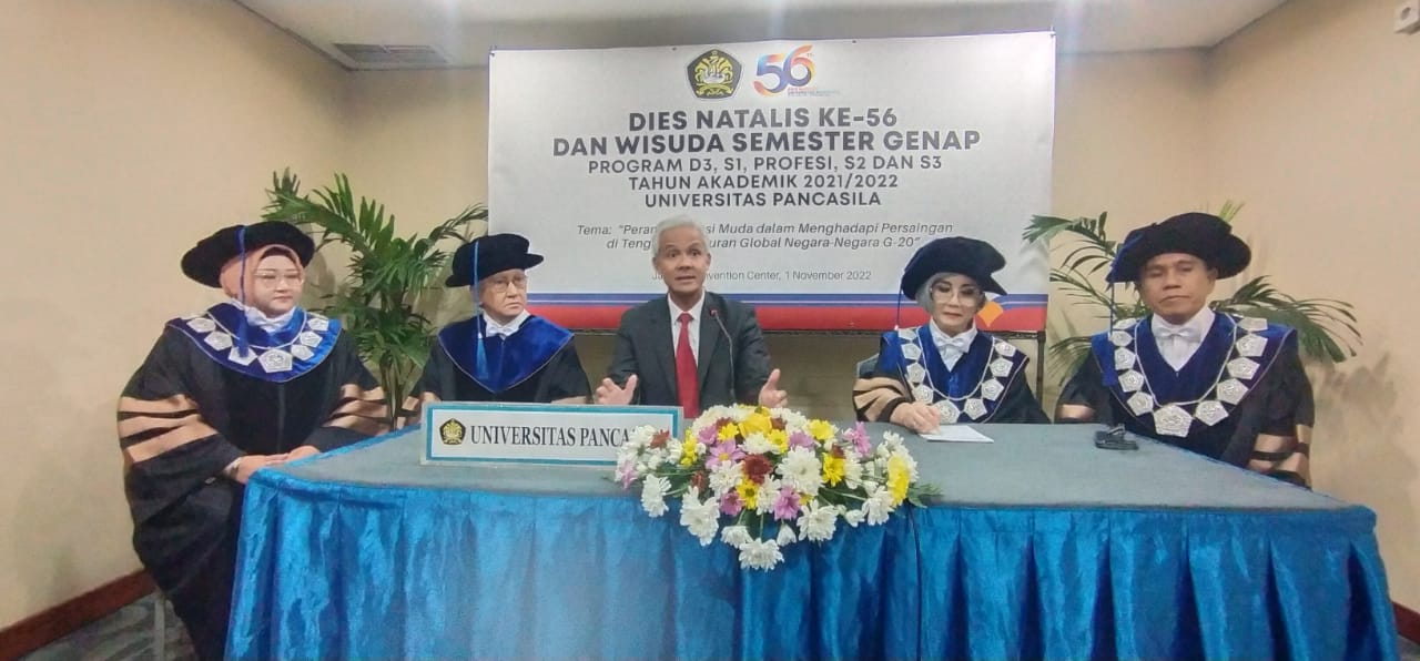 Ganjar Pranowo harap generasi muda Indonesia miliki semangat berkualitas