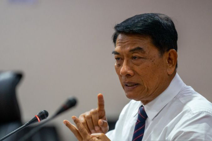 Moeldoko: Ekonomi Indonesia mampu bertahan di tengah resesi dunia Moeldoko: Ekonomi Indonesia mampu bertahan di tengah resesi dunia