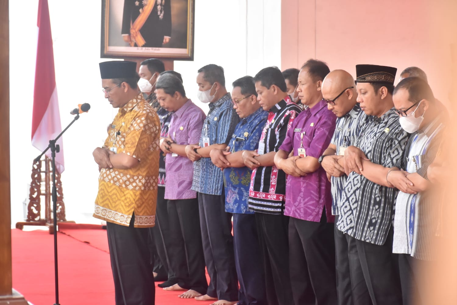 Pemkot Salatiga gelar salat gaib dan salurkan bantuan untuk korban gempa Cianjur