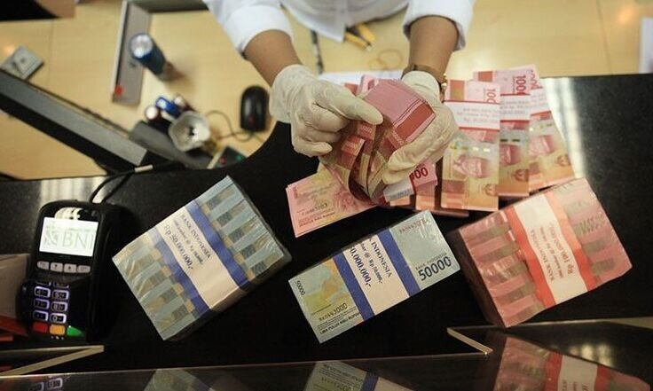 Rupiah menguat tajam dipicu data inflasi AS di bawah estimasi