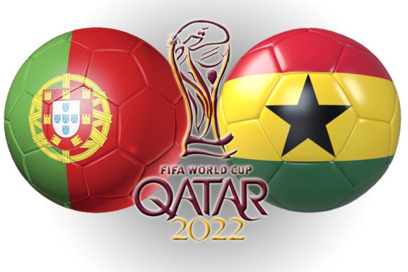 Portugal lewati ujian pertama dengan tekuk Ghana 3-2 Portugal lewati ujian pertama dengan tekuk Ghana 3-2