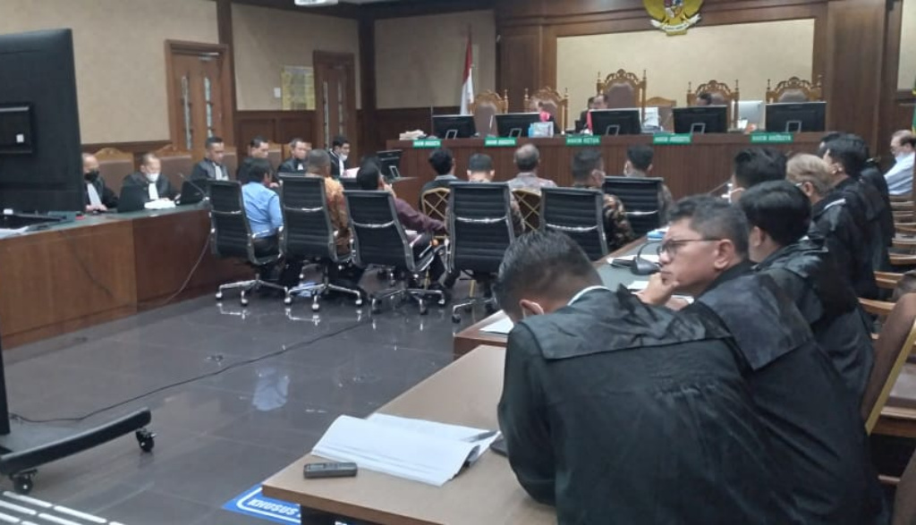 Kasus lahan sawit, saksi ungkap perusahaan Surya Darmadi tak wajib bayar PNBP Kasus lahan sawit, saksi ungkap perusahaan Surya Darmadi tak wajib bayar PNBP