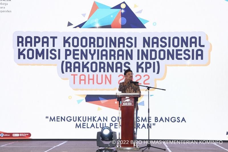 Kemenkominfo minta KPI lebih masif awasi siaran digital Kemenkominfo minta KPI lebih masif awasi siaran digital
