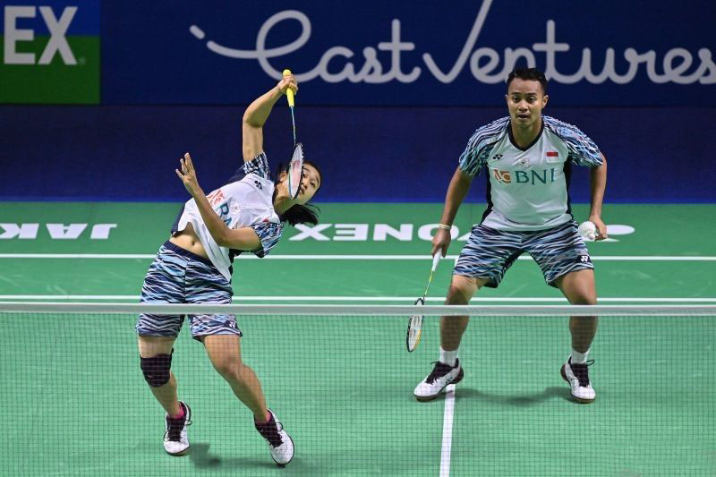 Rinov/Pitha kandas, Rehan/Lisa melesat ke semifinal Hylo Open 2022 Rinov/Pitha kandas, Rehan/Lisa melesat ke semifinal Hylo Open 2022