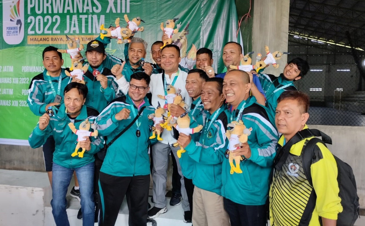 Ketua PWI Sumut bangga capaian atlet di ajang Porwanas 2022 Ketua PWI Sumut bangga capaian atlet di ajang Porwanas 2022
