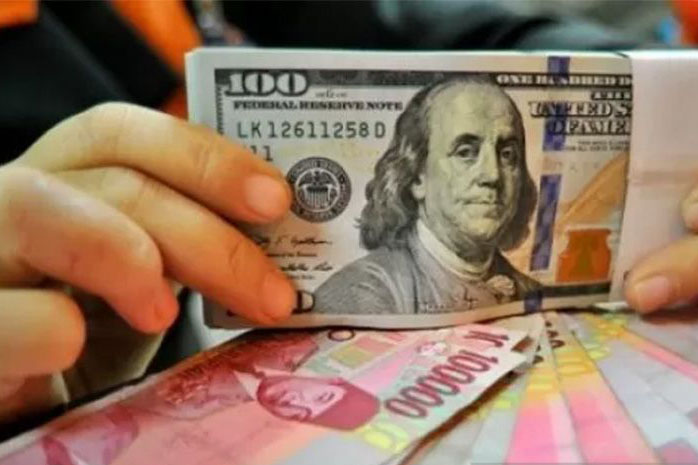 Rupiah Senin pagi menguat 65 poin