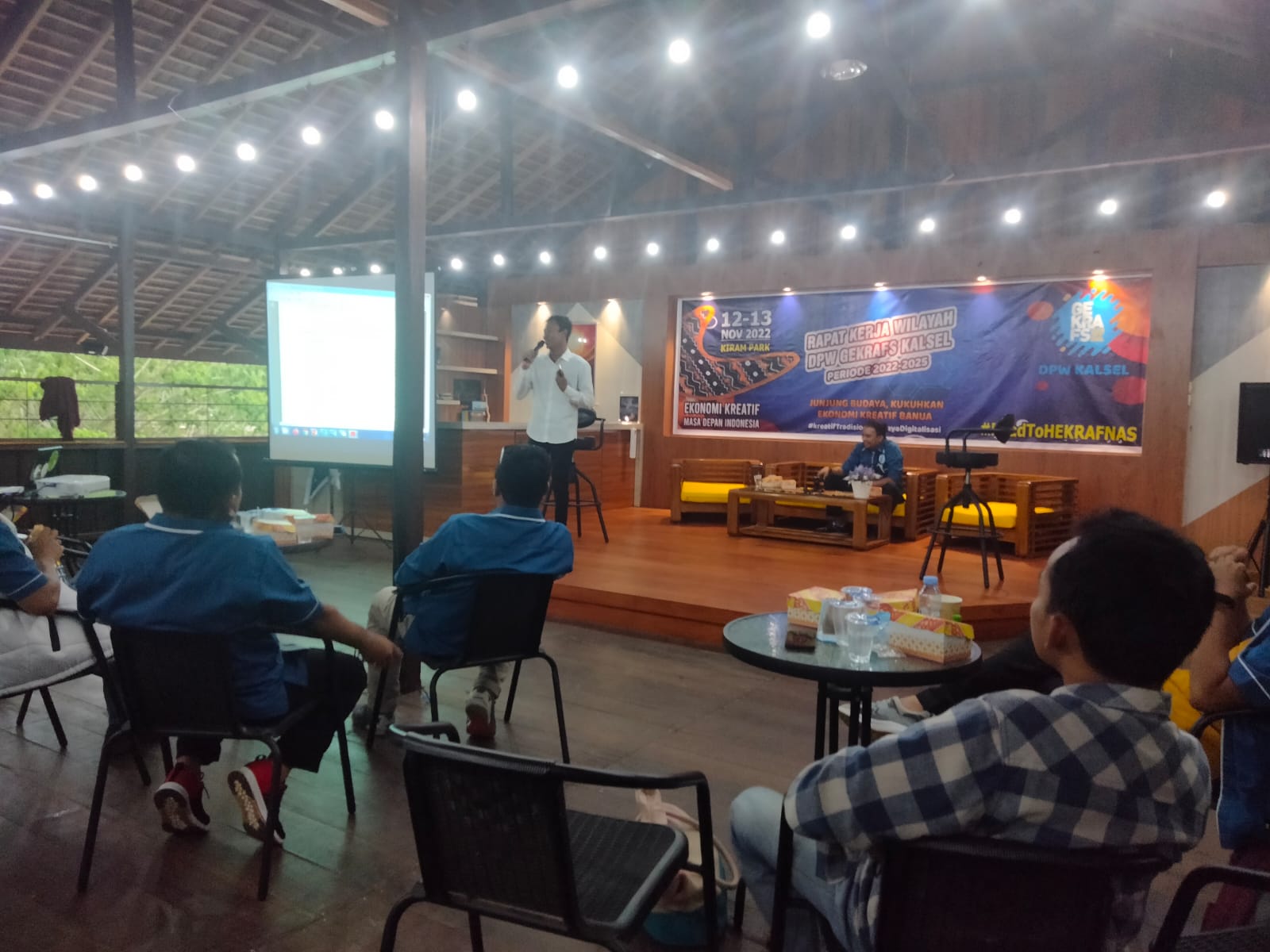 Lahirkan wirausahawan baru, Gekrafs Kalsel siap gandeng ULM Lahirkan wirausahawan baru, Gekrafs Kalsel siap gandeng ULM