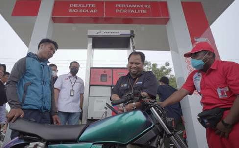 BBM Satu Harga Pertamina hadir di 123 kabupaten di Indonesia BBM Satu Harga Pertamina hadir di 123 kabupaten di Indonesia