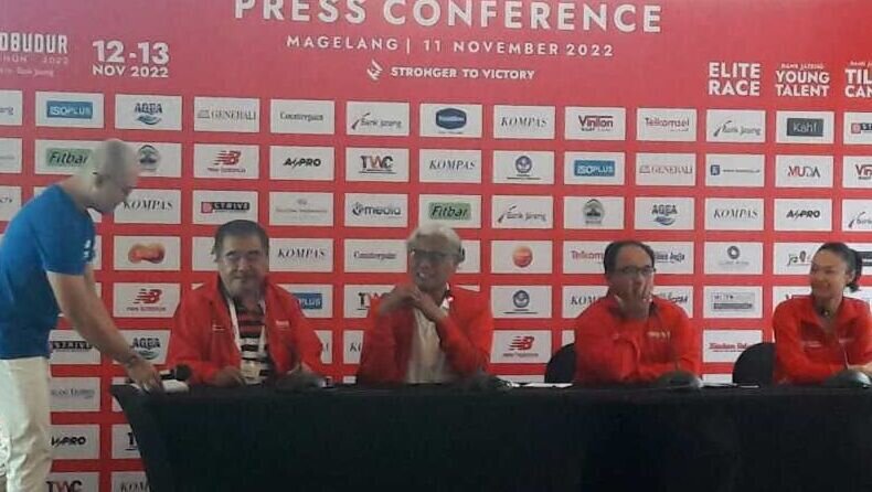 4.619 pelari ramaikan Borobudur Marathon 2022