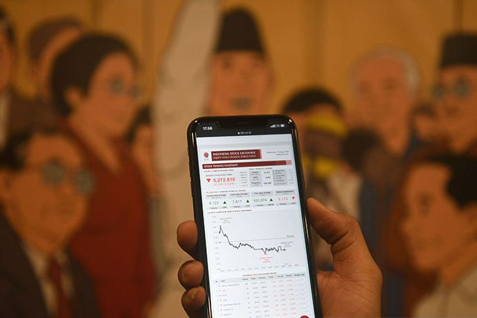 IHSG Rabu dibuka melemah 4,93 poin